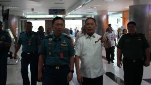 Direktur RSBP Batam Sambut Kunjungan Wakapuskes TNI, Bahas Sinergi Layanan Kesehatan