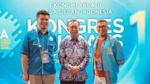 BP Batam Hadiri Kongres 1 GEKRAFS 2025, Dorong Sinergi Ekonomi Kreatif Nasional dan Daerah