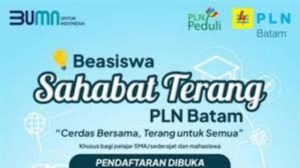 PLN Batam Hadirkan Beasiswa Sahabat Terang 2025 untuk Generasi Muda Kepri
