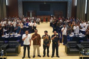 BP Batam Bahas Pengawasan Usaha Jasa Pengurusan Transportasi Lewat FGD Hybrid