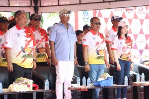 Polda Kepri Gelar Balap Motor di Sirkuit Temenggung Abdul Jamal, Semarakkan Hari Bhayangkara ke-79