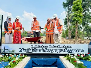 Groundbreaking Masjid Jami Soeprapto Soeparno Digelar, Jadi Warisan Spiritual Keluarga