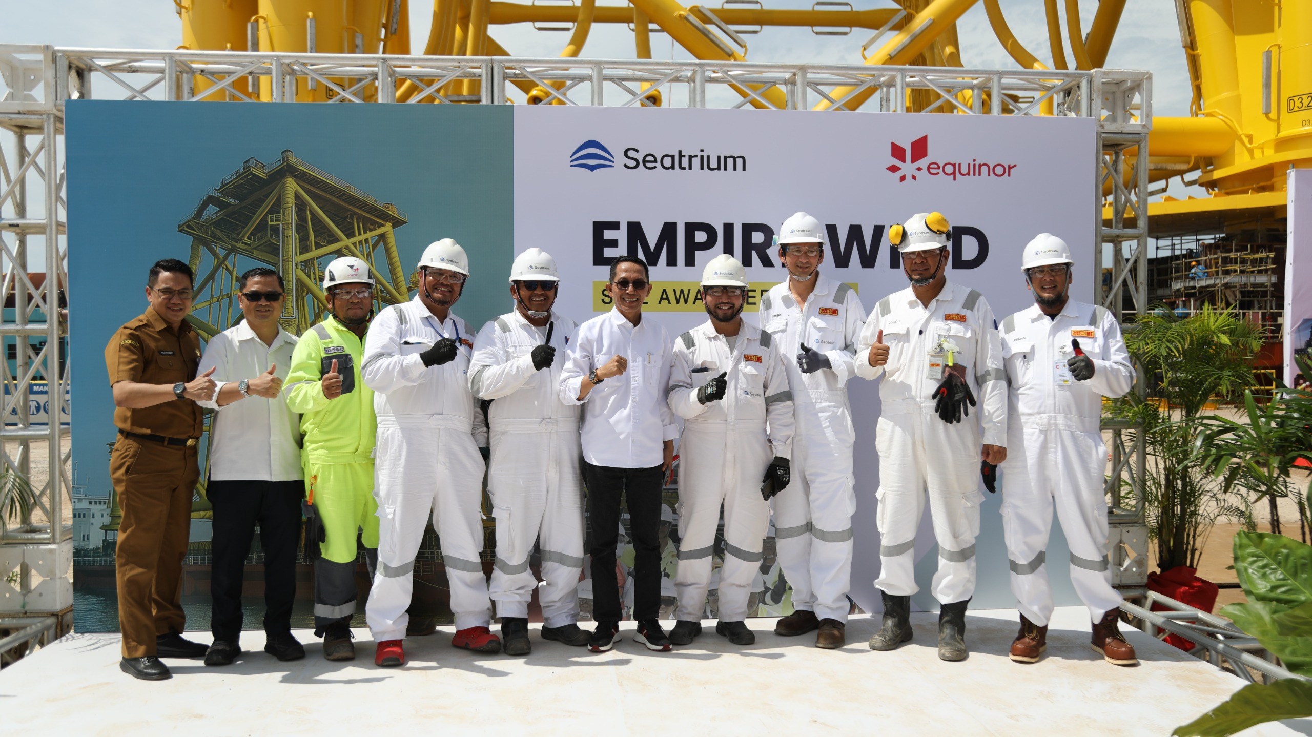 Proyek Wind Tower Senilai USD 22 Juta Rampung, Batam Perkuat Posisi sebagai Pusat Industri Global