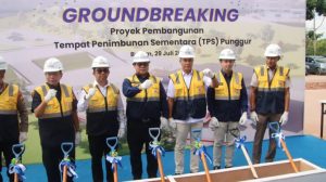 Wakil Ketua DPRD Batam Hadiri Groundbreaking TPS Punggur, Dukung Penguatan Infrastruktur Pelabuhan