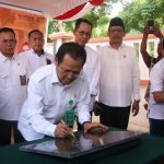 Ketua DPRD Kota Batam Hadiri Peletakan Batu Pertama Pembangunan Musholla di PN Batam