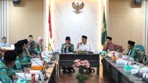 Pimpinan DPRD Batam Terima Kunjungan BMGQ, Dukung Peningkatan I