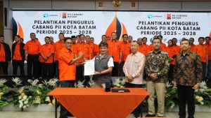 Hadiri Pelantikan PII, BP Batam Dukung Peran Strategis Insinyur Lokal Menuju Batam Smart City