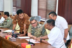 Komisi1DPRD Batam Bahas Pembebasan Lahan Fasum di Perumahan PGRI Sagulung
