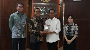 Perkuat Kemitraan, Kepala BP Batam Sambut Menteri Singapura di Tengah Dorongan Investasi