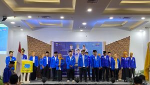 Ketua Umum PB PMII Resmi Lantik PKC PMII Kepri Periode 2025-2027