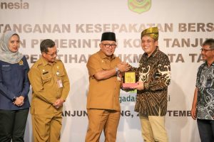 Pemkot Tanjungpinang dan PT. Pegadaian Jalin Kerja Sama Strategis Dukung Penguatan UMKM