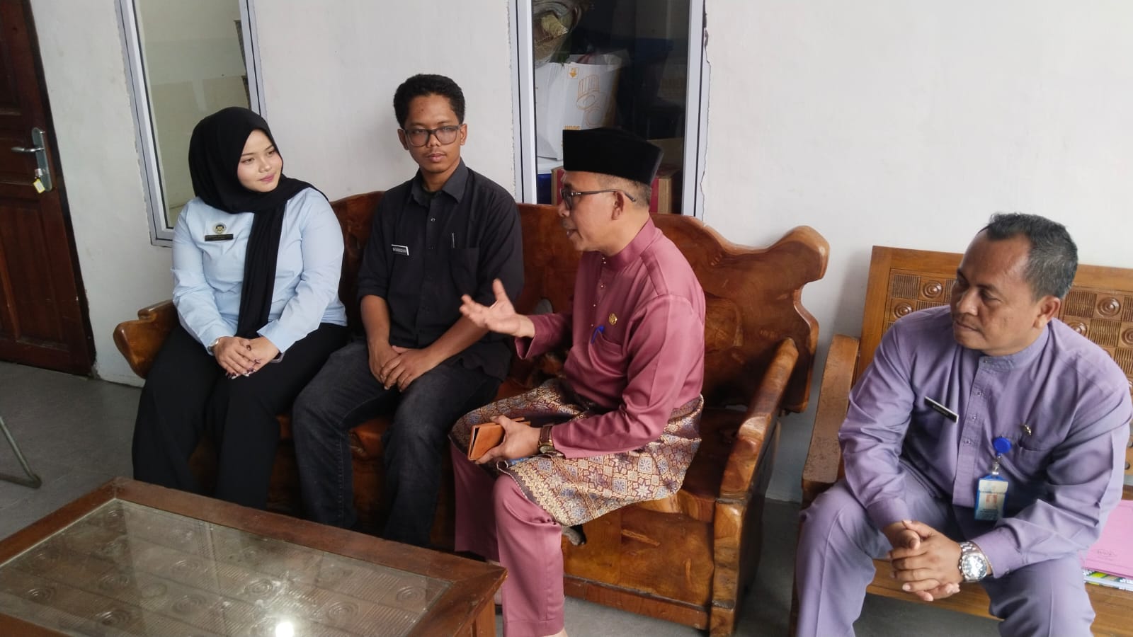 Menu MBG di SDN 001 BatuajiTuai Keluhan,Kadisdik Batam Turun Langsung
