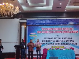 Miraldo Kalengkongan Tamnge Terpilih Jadi Ketua DPD Maluku Satu Gandong Batam