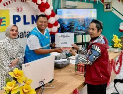 Hari Pelanggan Nasional 2025 : PLN Batam Turun Langsung Temui Warga, Janji Listrik Andal untuk Majukan Ekonomi Kota Industri
