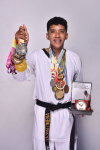 Jeremy Wattimena, Putra Batam yang Harumkan Kepri Lewat Prestasi Taekwondo Nasional