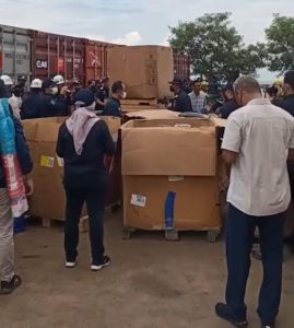 Polda Kepri Tunggu Kajian KLHK Terkait 78 Kontainer Diduga Berisi Limbah B3 Asal Amerika Serikat