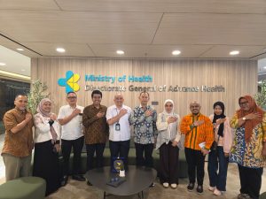 RSBP Batam Perkuat Sinergi dengan Kemenkes untuk Jadi Rumah Sakit Pendidikan dan Pengampu di Wilayah Perbatasan