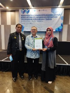 UIS Ambil Peran Strategis di Rakornas APTIKOM 2025, Soroti AI dan Keamanan Siber di Era Digital