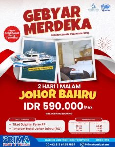 Jalan-jalan ke Malaysia Nggak Pakai Mahal Loh..,!