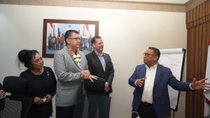 Di Hadapan Pemerintah AS, Fary Francis Tegaskan Komitmen Presiden Prabowo Jadikan Batam Tujuan Investasi Dunia