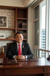 Momentum Baru Dunia Konstruksi Kepri, Gilbert Hoo Resmi Menjadi Ketua APPEKNAS 2025–2030