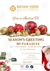Batam View Resort Sambut Natal dan Rayakan Anniversary ke-32 Bersama Anak Yatim
