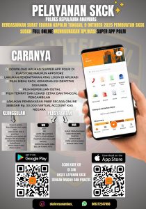 Pelayanan Polres Anambas MakinCanggih,SKCK Online Langsung Sampai Rumah