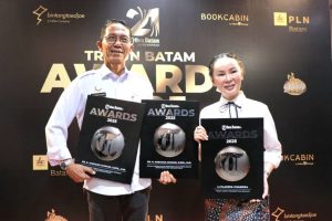 Duet Amsakar–Li Claudia Raih Penghargaan Prestisius, Batam Makin Berkembang Pesat