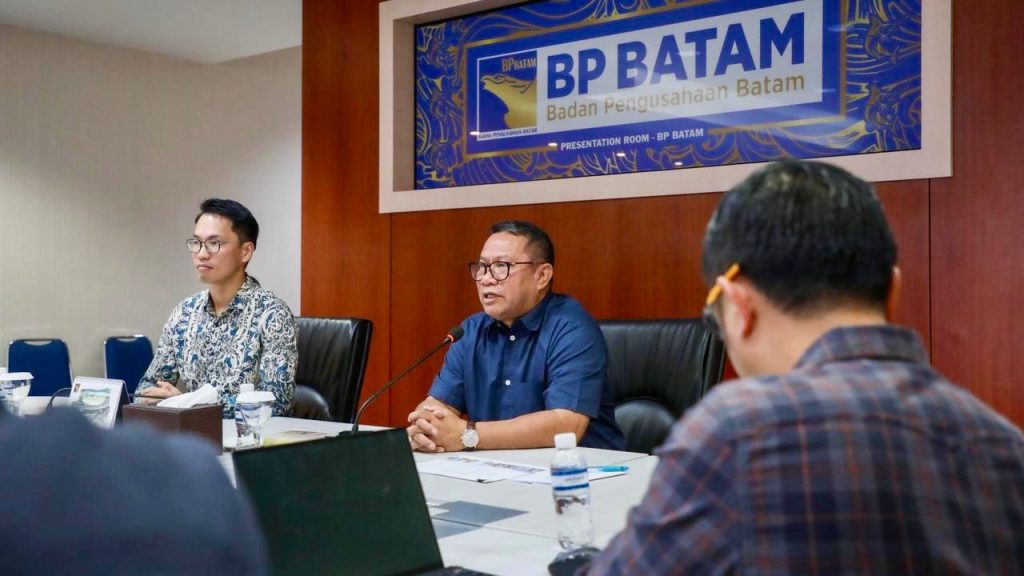 BP Batam : Genjot Investasi,PMDN Jadi Tulang Punggung Ekonomi