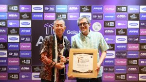 Kepala BP Batam Raih Penghargaan “Inspiring Professional & Leadership Award 2025”