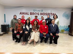 HUT ke-44 Yayasan Jantung Indonesia, Angela Lillo Ajak Masyarakat Batam Bergerak dan Berdetak Sehat!