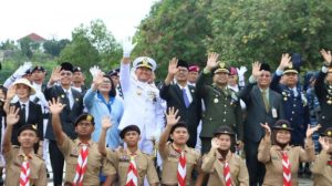 Ketua DPRD H.Muhammad Kamaludin:Peringati Hari Pahlawan 2025 dengan Upacara dan Tabur Bunga