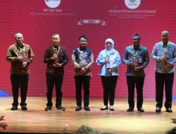 BP Batam Raih Penghargaan Bhumandala Ariti Berkat Inovasi Land Management System