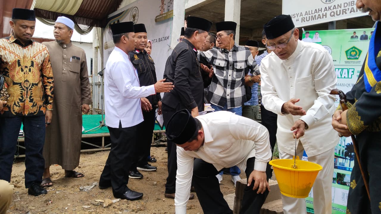 Perletakan Batu Pertama Rumah Qur'an, Pusat Tahfiz