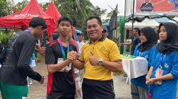 Ribuan Pelajar Tumpah Ruah di Smansa Fun Run, Kapolsek Sekupang: Ayo Lari, Bersenang-senang, dan Raih Prestasi