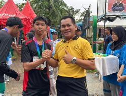 Ribuan Pelajar Tumpah Ruah di Smansa Fun Run, Kapolsek Sekupang: Ayo Lari, Bersenang-senang, dan Raih Prestasi