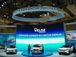 Toyota Luncurkan New Veloz Hybrid EV dan Dua BEV Produksi Lokal di GAIKINDO Jakarta Auto Week 2025