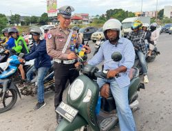 Polresta Barelang Operasi Zebra Seligi 2025, Fokuskan Pengaturan dan Patroli di Ruas jalan Utama Kota Batam