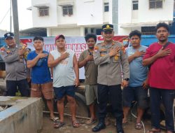 Polsek Batu Ampar Gelar Minggu Kasih Kamtibmas, Tingkatkan Patroli dan Sinergi Bersama Masyarat 