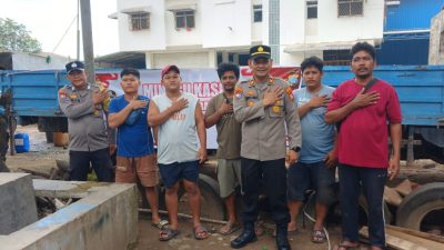 Polsek Batu Ampar Gelar Minggu Kasih Kamtibmas, Tingkatkan Patroli dan Sinergi Bersama Masyarat 