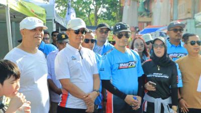 Wakil Ketua 1 DPRD Aweng Kurniawan: Hadiri Pembukaan Kejurda Road Race Championship, Piala Ketua DPRD Kepri di Batam