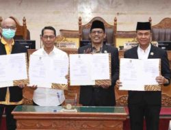 DPRD Batam Sahkan APBD 2026 Senilai Rp 4,2 Triliun, Prioritas Pendidikan dan Infrastruktur