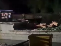 Pelabuhan Haji Sage Digerebek, 3 Kapal, 3 Truk, Puluhan Ton Beras dan Gula Pasir Turut Diamankan