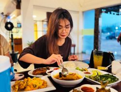 Rasakan Sensasi Kuliner Bangka Belitung di Lempah Kuning Muara, Bundaran Ocarina”