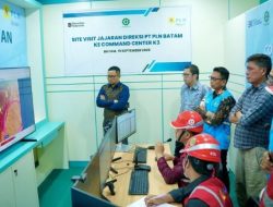 PLN Batam Luncurkan Command Centre K3, Awasi Keselamatan Kerja Secara Real-Time dengan Teknologi Canggih!