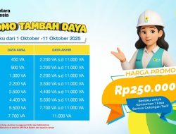 PLN Batam Luncurkan Promo Tambah Daya “Gebyar Energi Perak” Sambut HUT ke-25