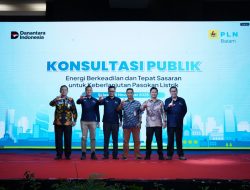 PLN Batam Gelar Konsultasi Publik Usulan Perubahan Regulasi Tarif Listrik, Hampir Seluruh Pelanggan Tidak