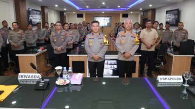 Polda Kepri Selesaikan Audit Kinerja ITWASDA Tahap II, Fokus pada Efisiensi dan Akuntabilitas