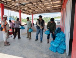 PT Batamraya Sukses Perkasa Salurkan 150 Paket Sembako untuk Warga Relokasi Pulau Ngenang